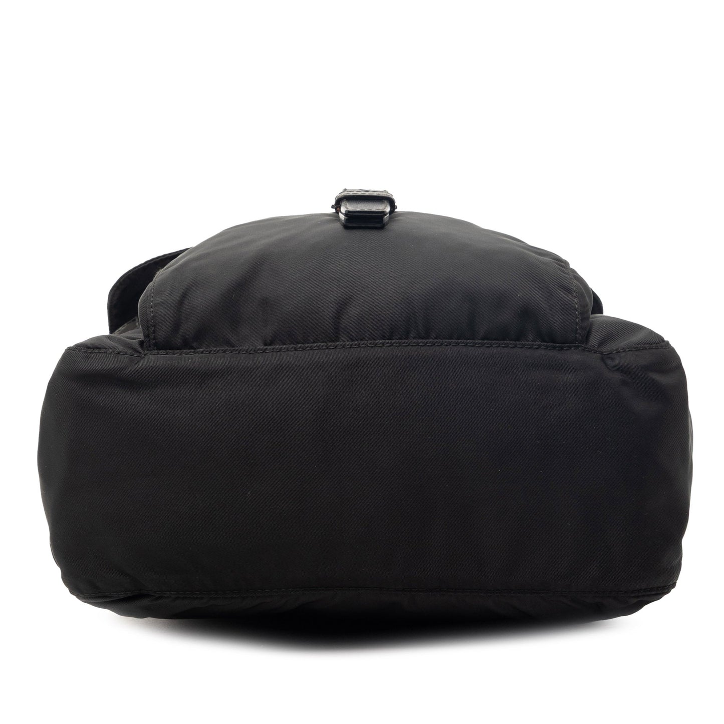 Tessuto Zip Buckle Messenger Bag