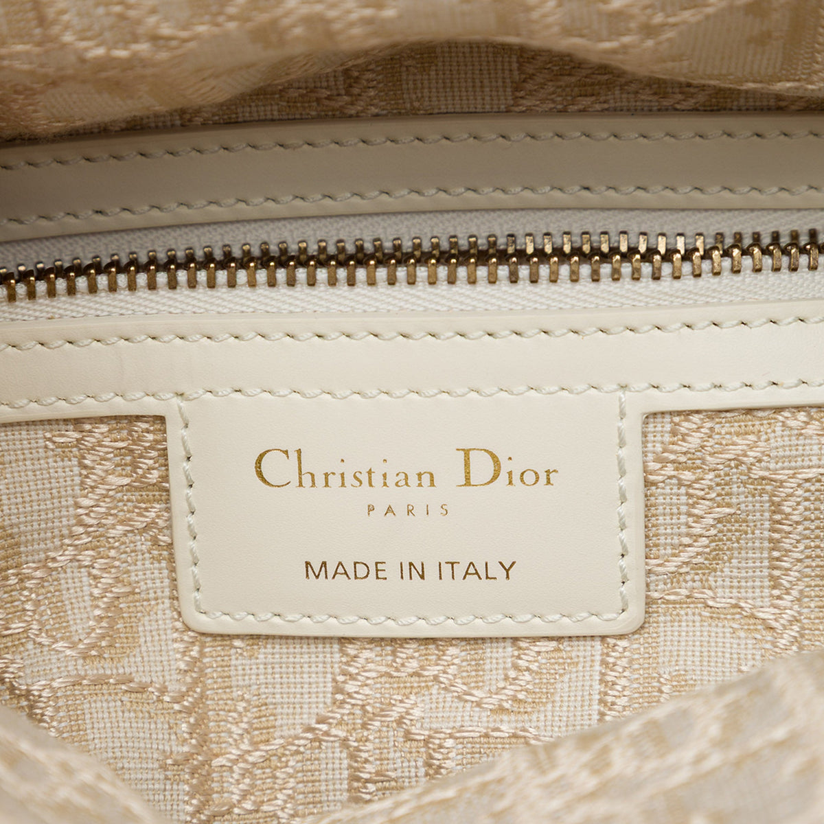 Dior Medium Wicker Oblique Lady Dior