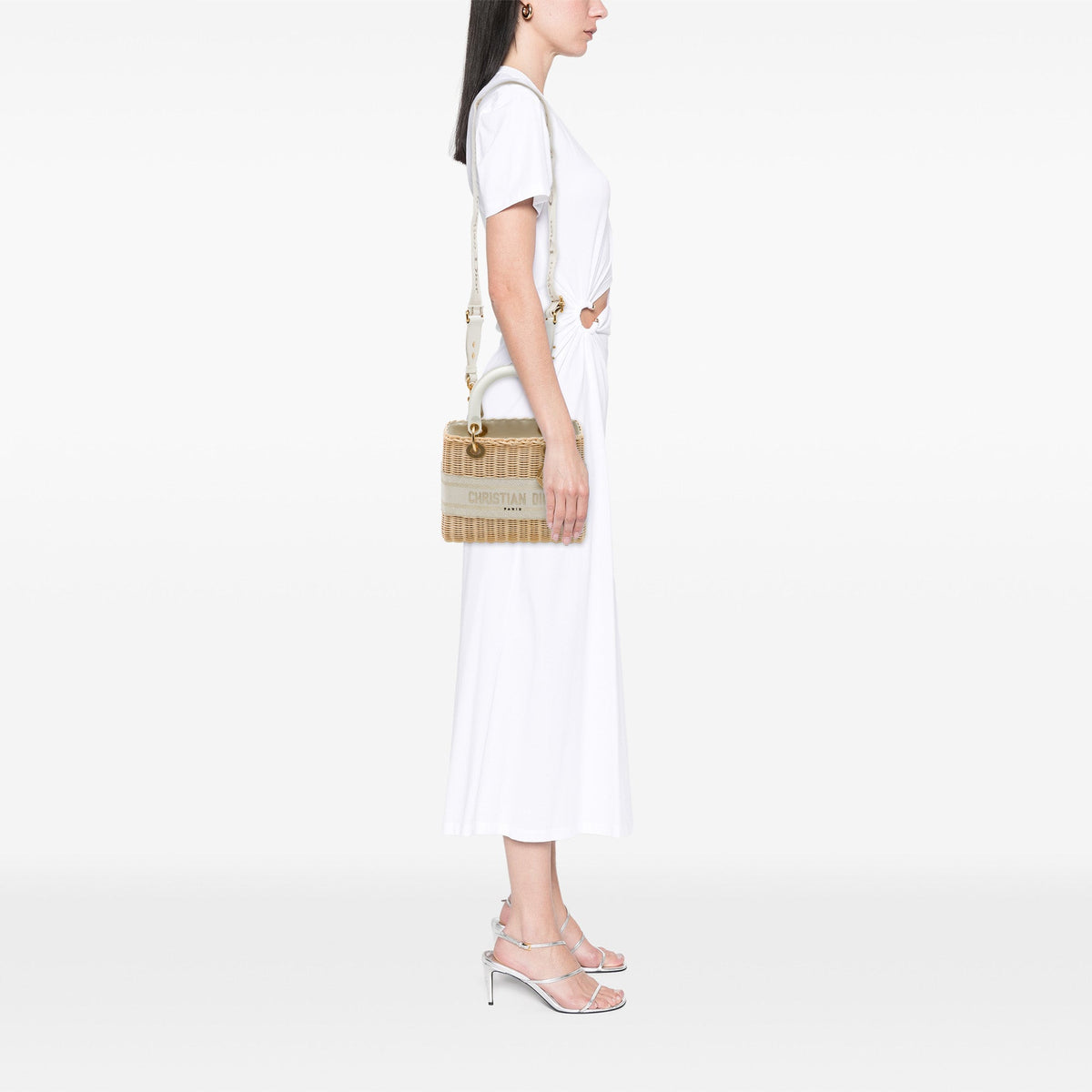 Dior Medium Wicker Oblique Lady Dior