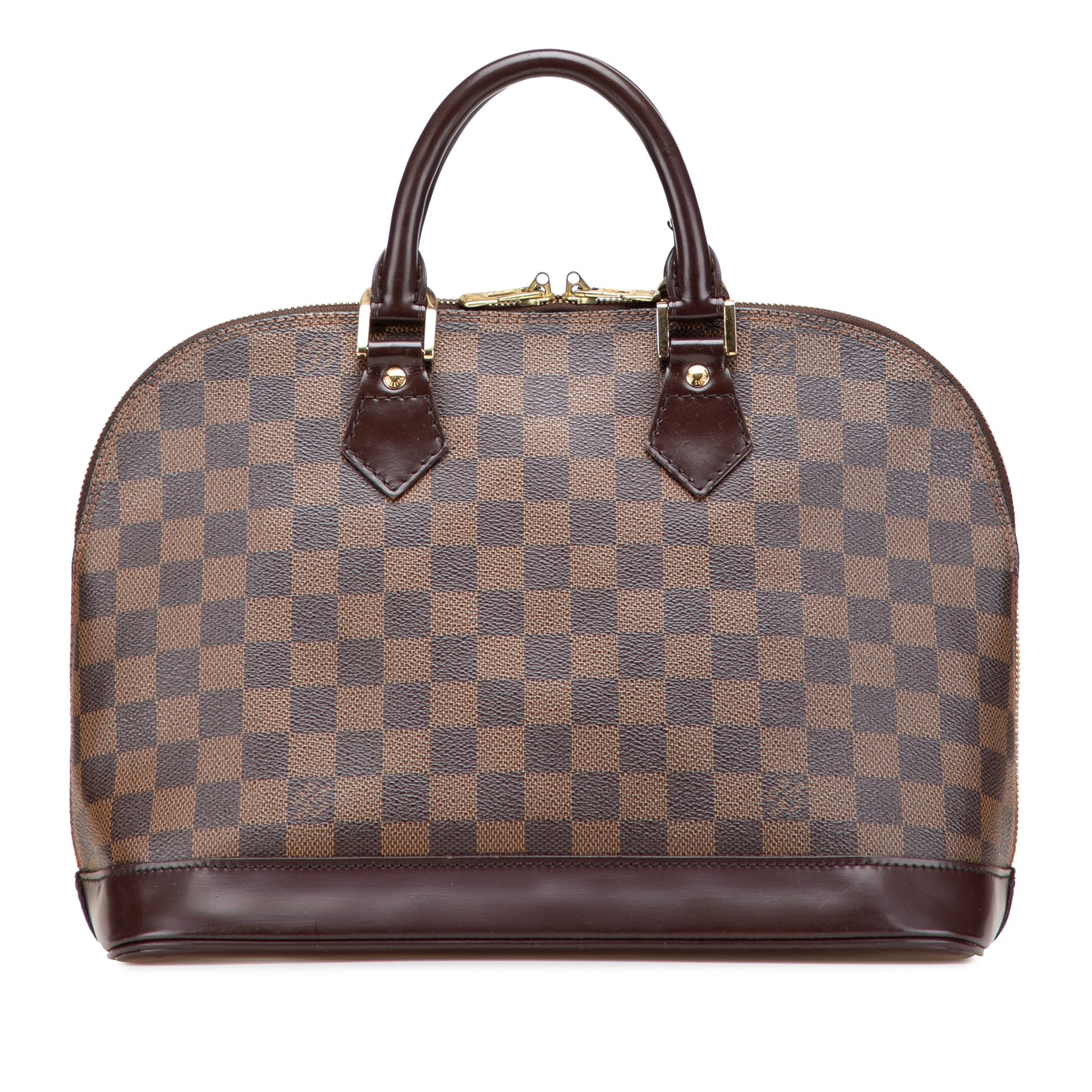Louis Vuitton Damier Ebene Alma MM