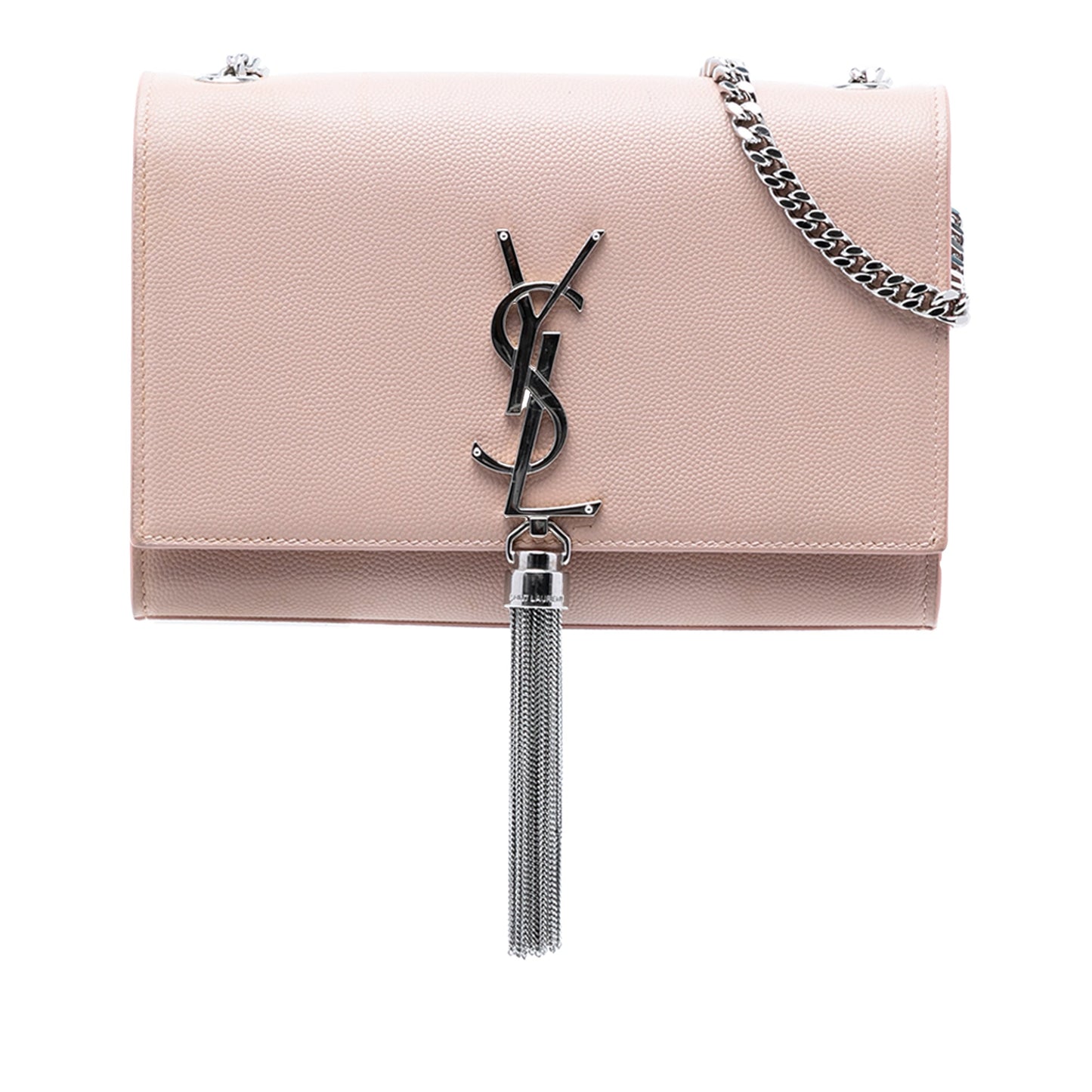 Small Grain de Poudre Monogram Kate Tassel Crossbody