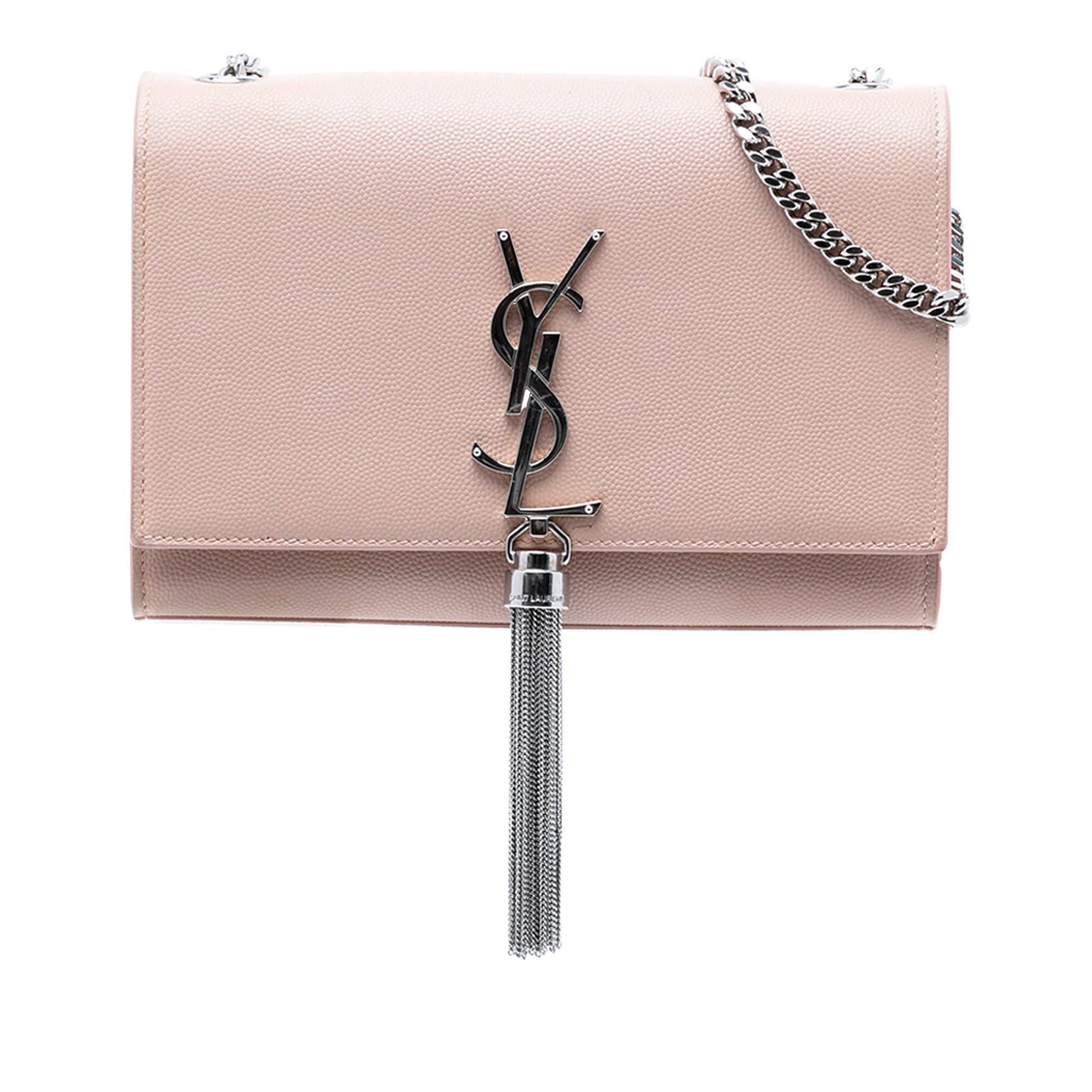 Small Grain de Poudre Monogram Kate Tassel Crossbody