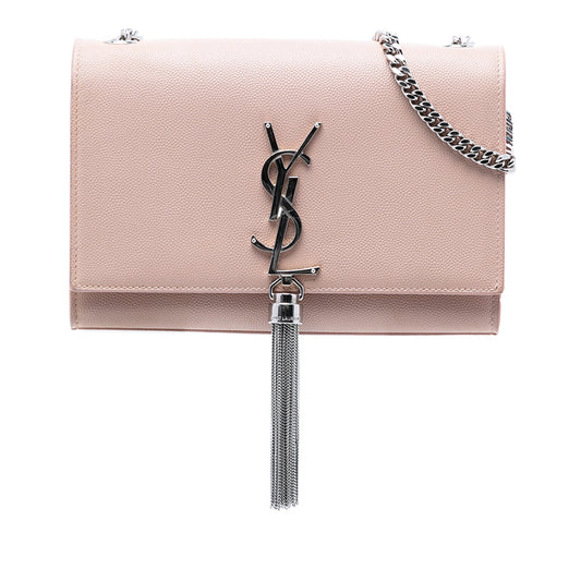 Small Grain de Poudre Monogram Kate Tassel Crossbody