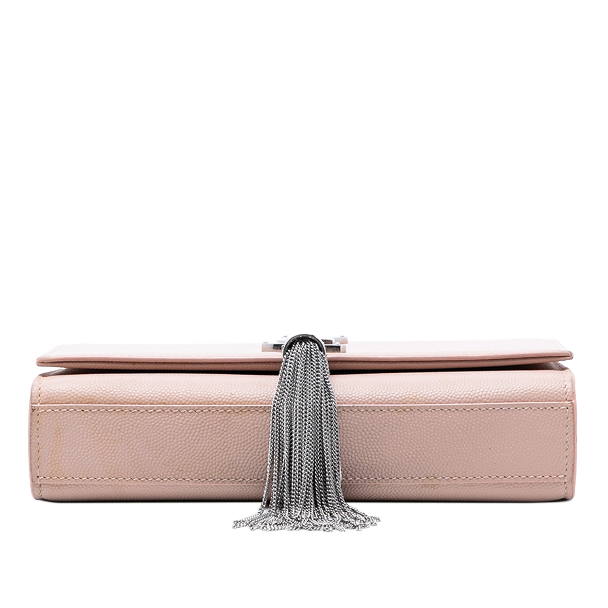 Small Grain de Poudre Monogram Kate Tassel Crossbody