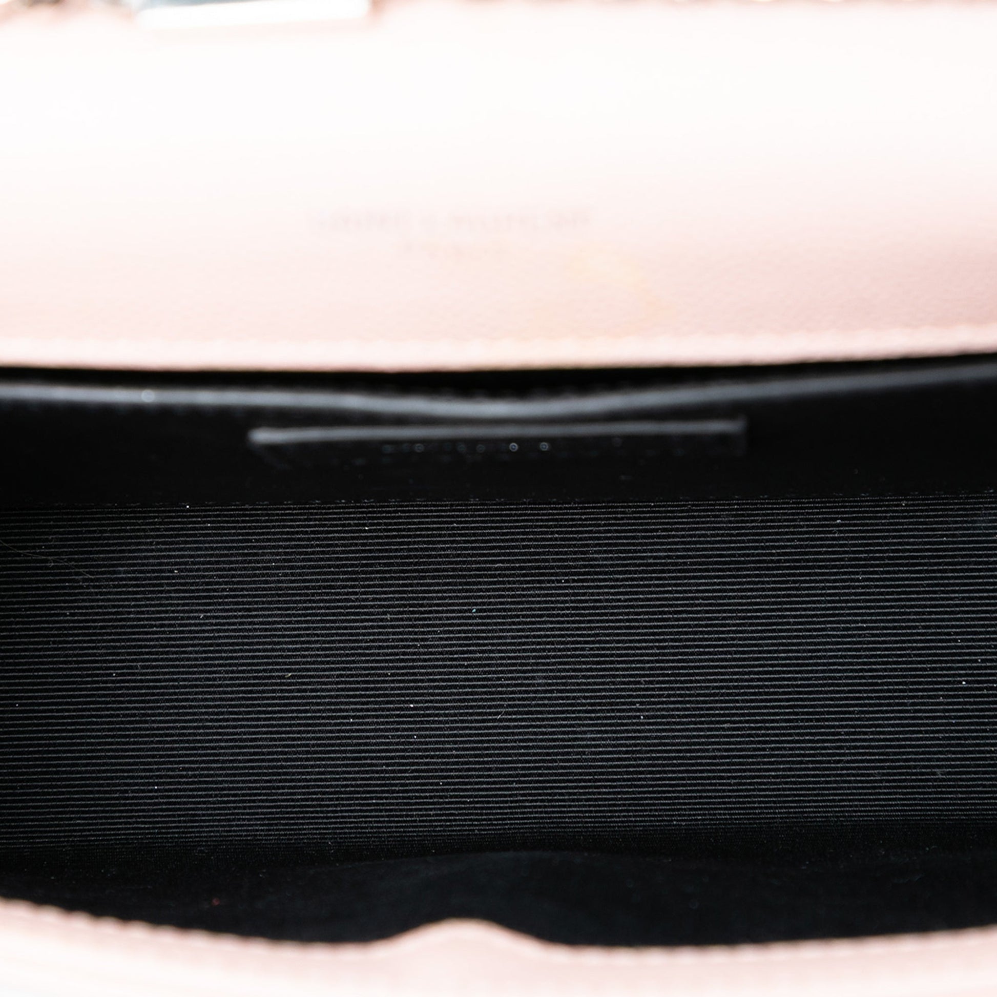 Small Grain de Poudre Monogram Kate Tassel Crossbody