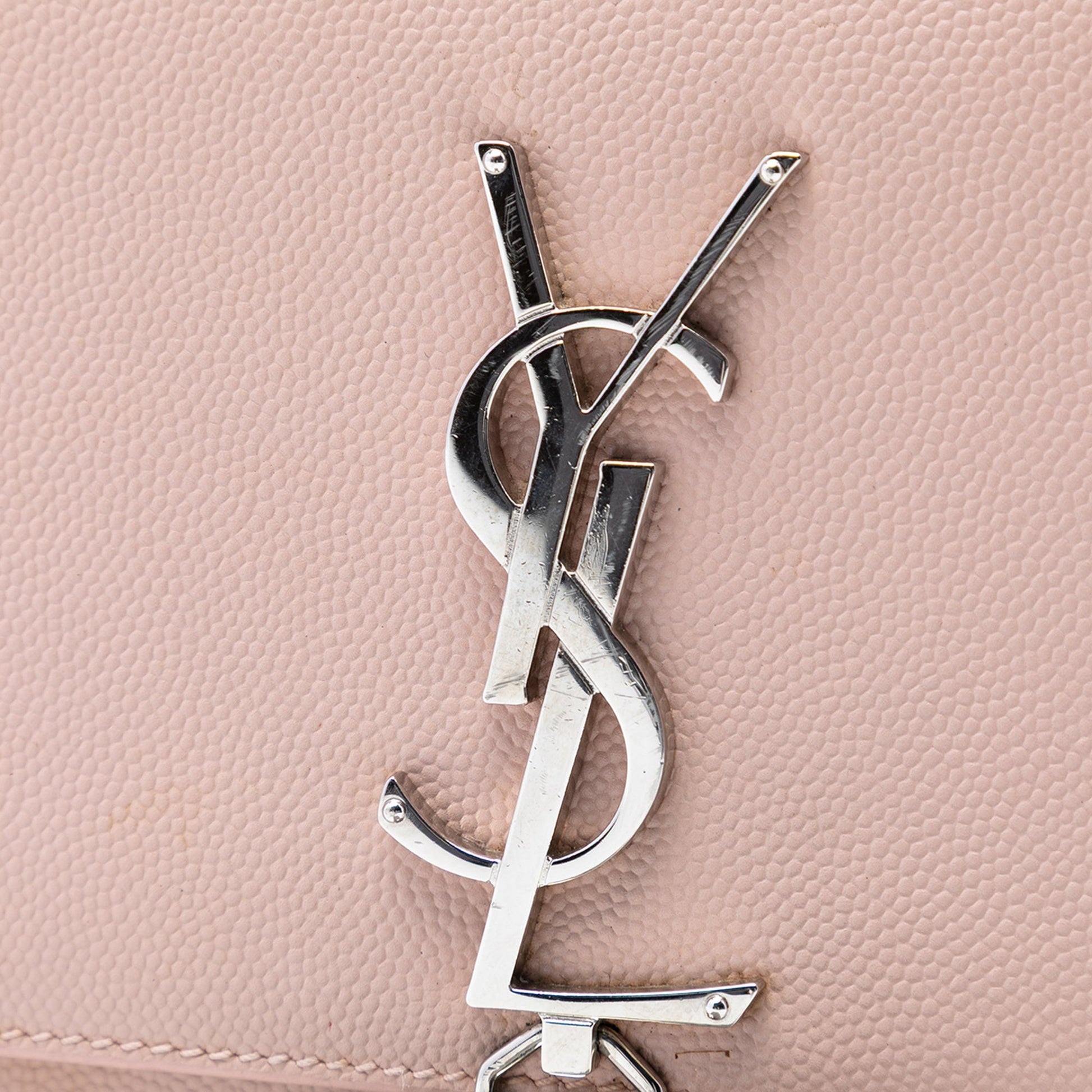Small Grain de Poudre Monogram Kate Tassel Crossbody