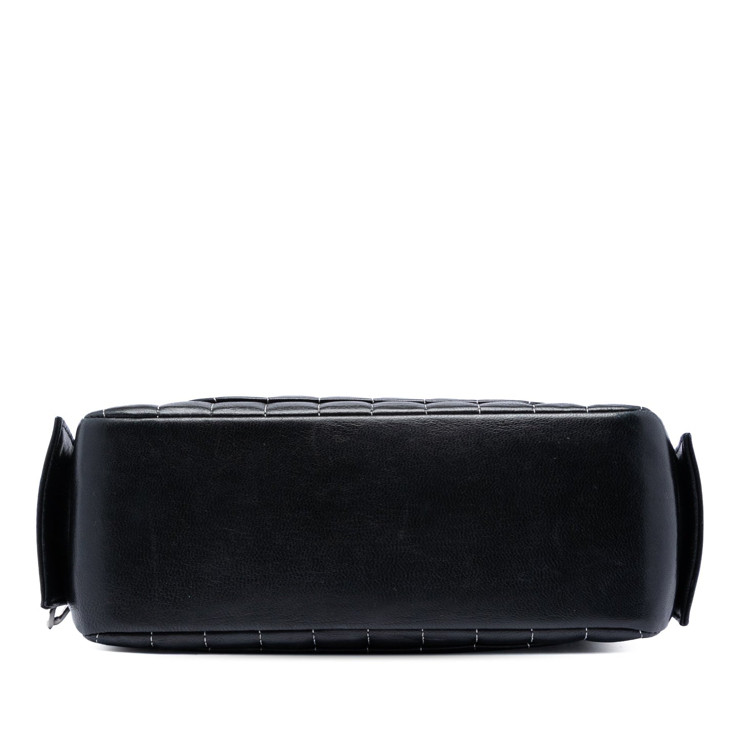 Chanel Small Vertical Quilted Lambskin Mademoiselle Camera Bag