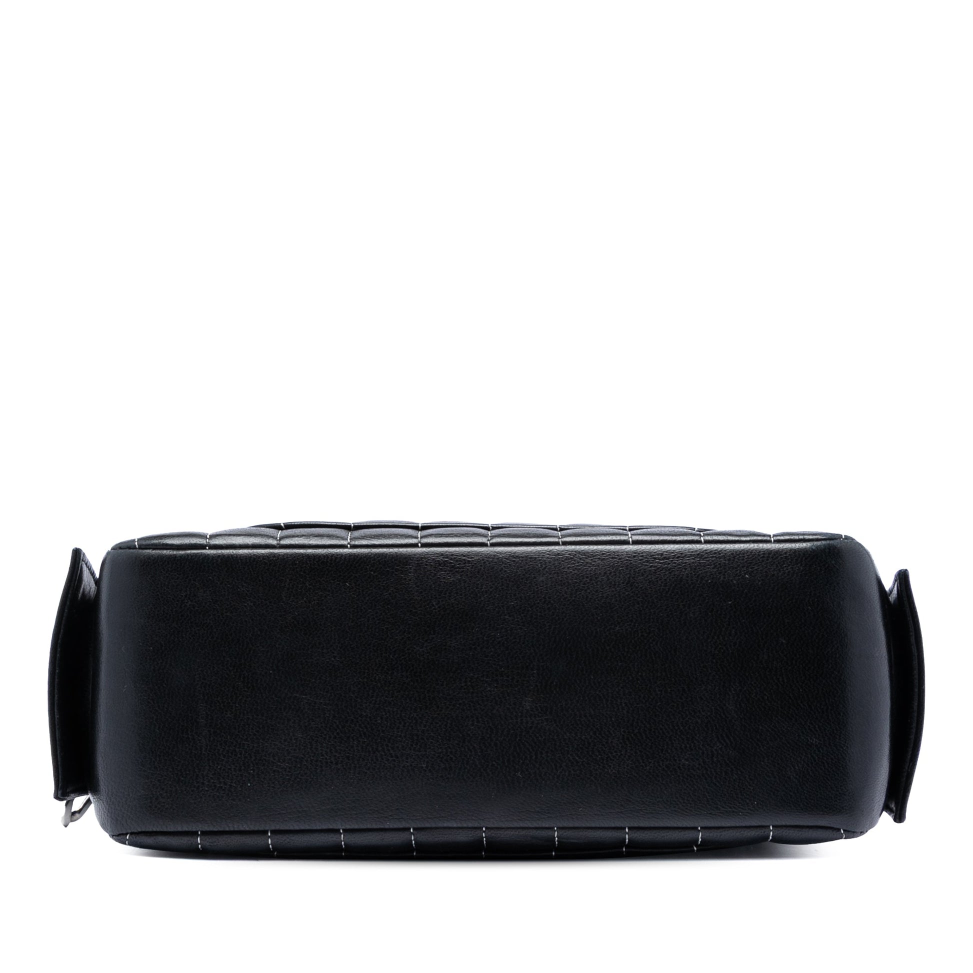 Chanel Small Vertical Quilted Lambskin Mademoiselle Camera Bag
