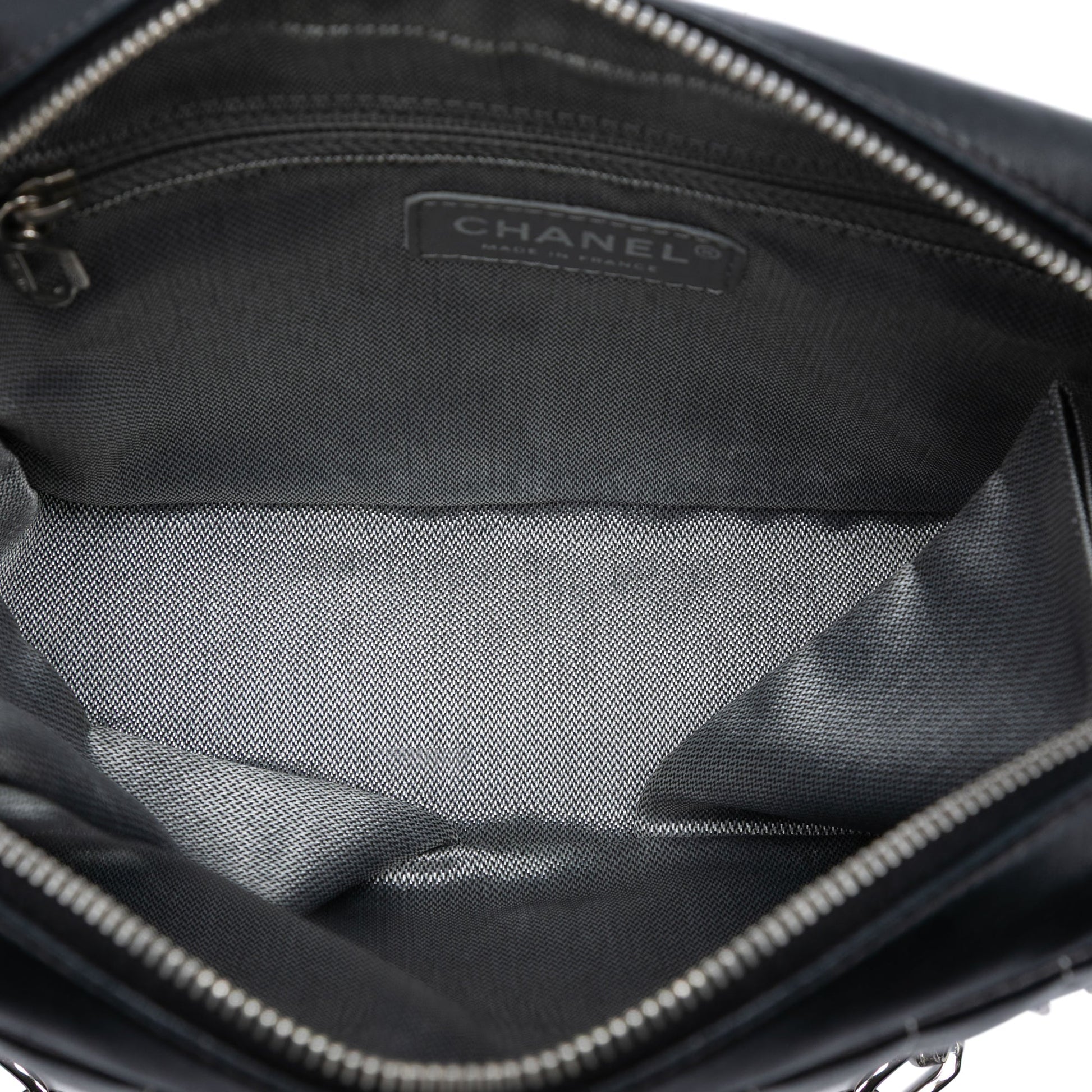 Chanel Small Vertical Quilted Lambskin Mademoiselle Camera Bag