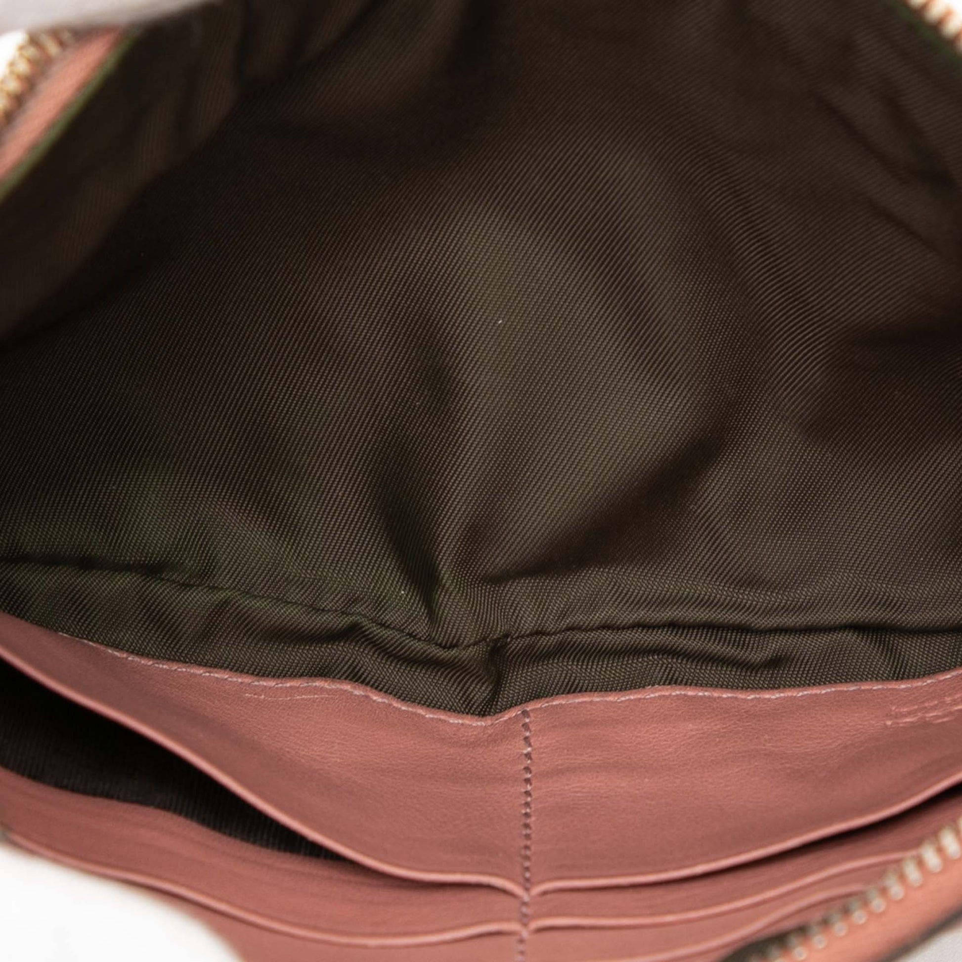 Gucci Guccissima Wristlet Clutch