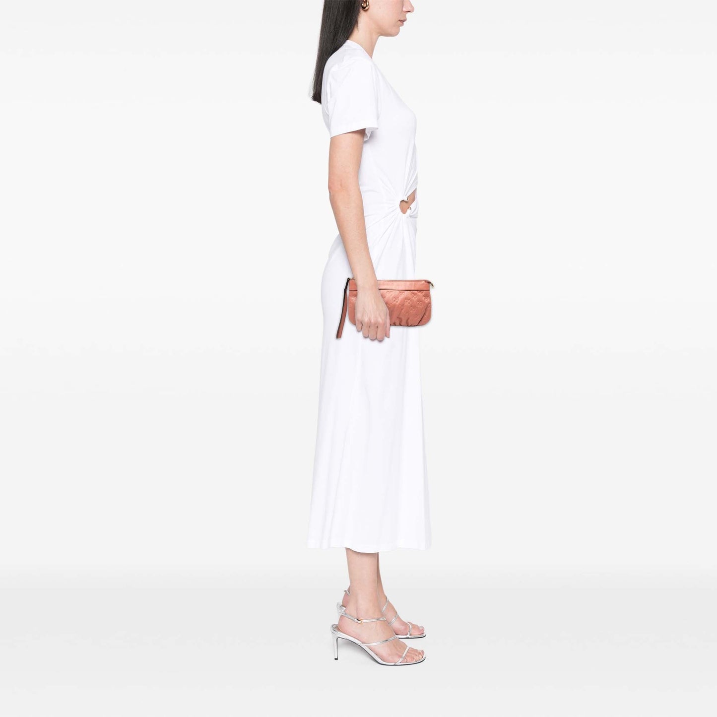 Gucci Guccissima Wristlet Clutch