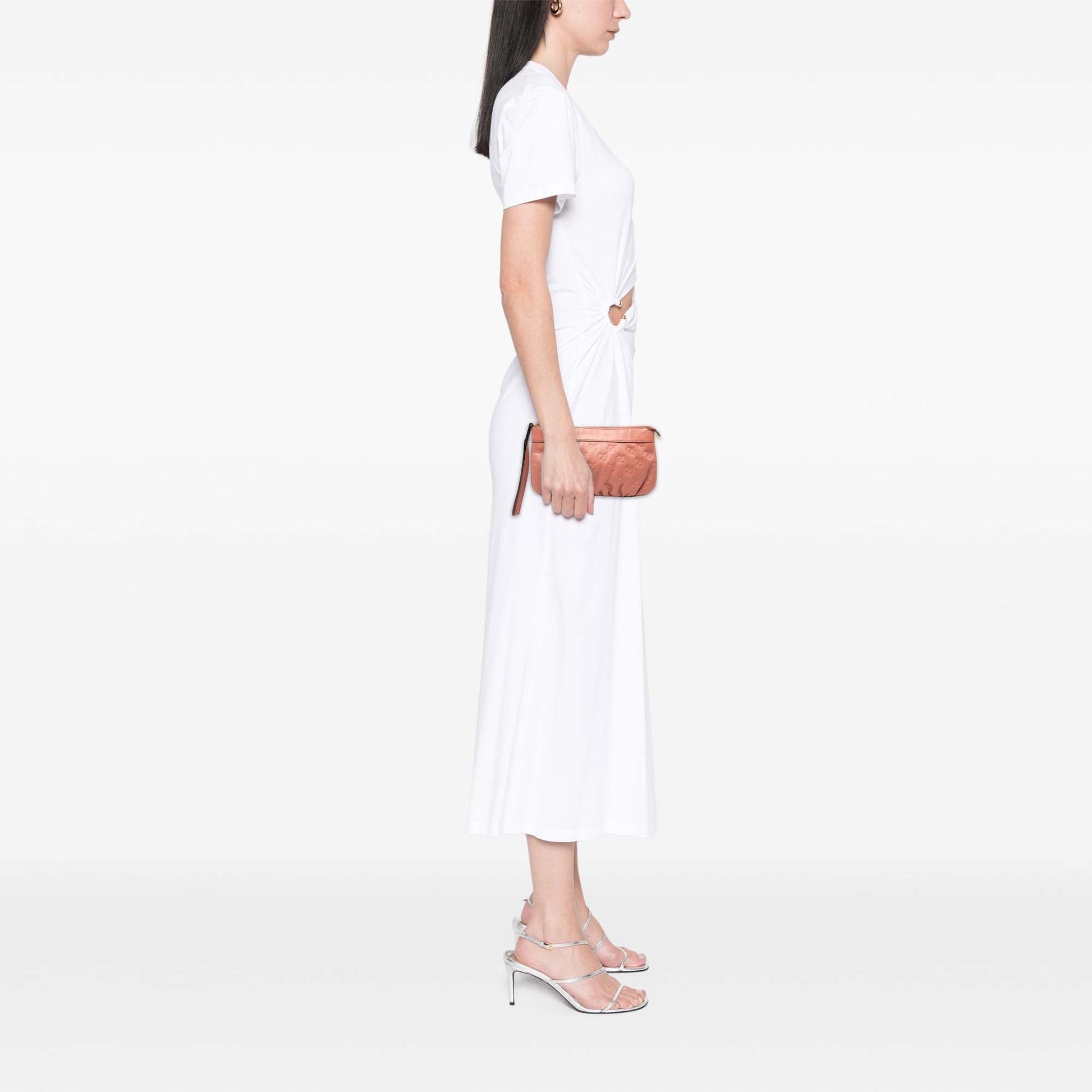 Gucci Guccissima Wristlet Clutch