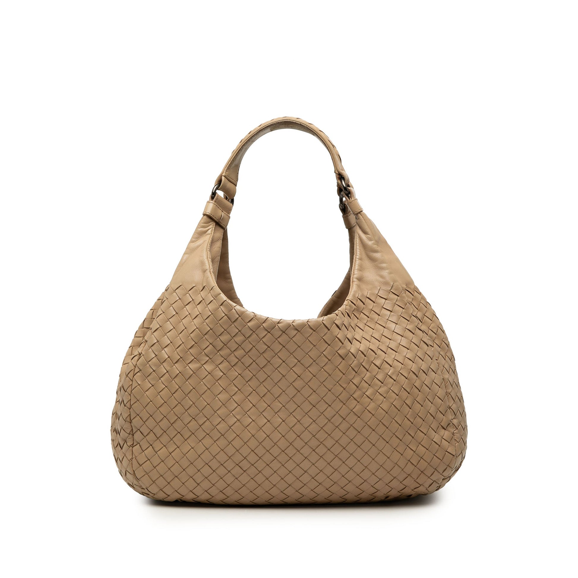 Bottega Veneta Medium Nappa Intrecciato Campana Hobo
