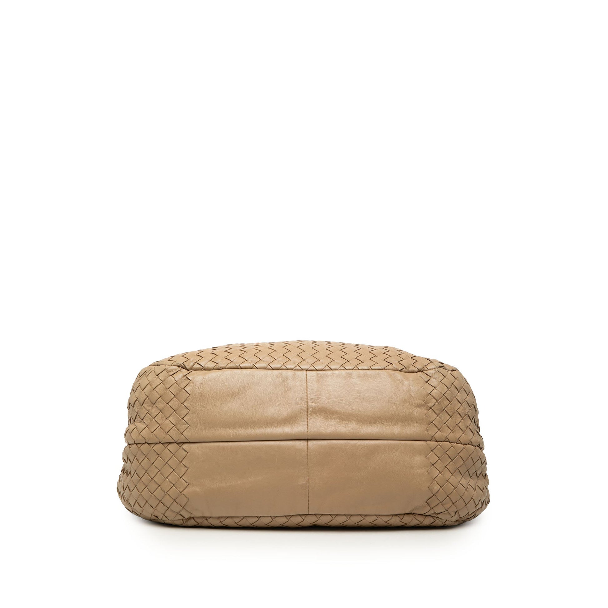 Bottega Veneta Medium Nappa Intrecciato Campana Hobo