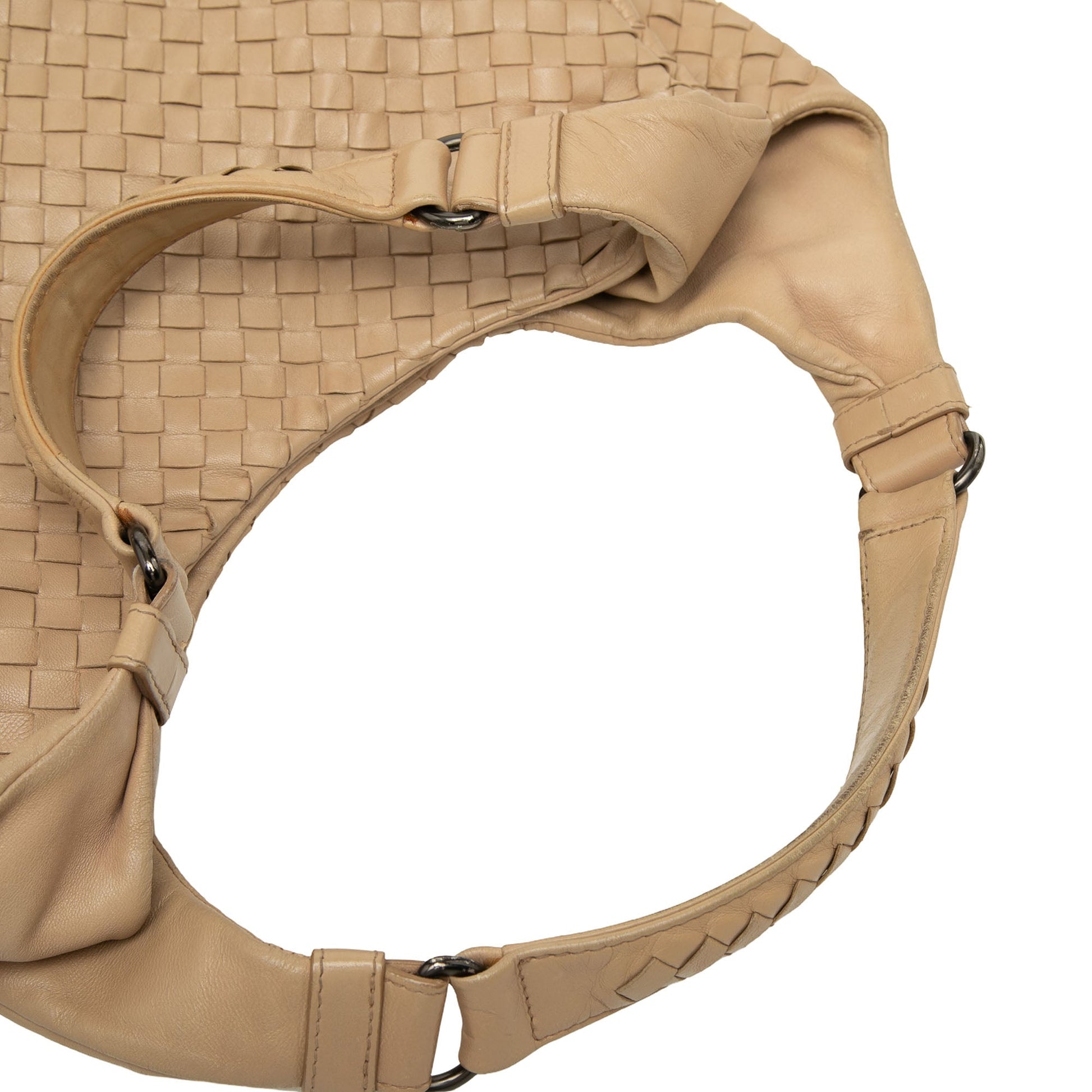 Bottega Veneta Medium Nappa Intrecciato Campana Hobo
