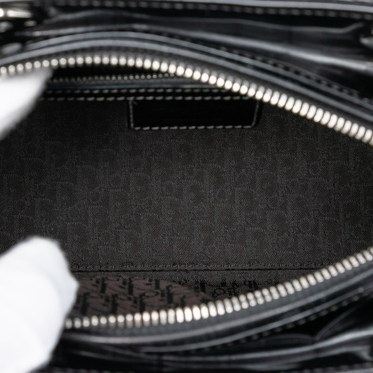 Dior Medium Patent Cannage Lady Dior