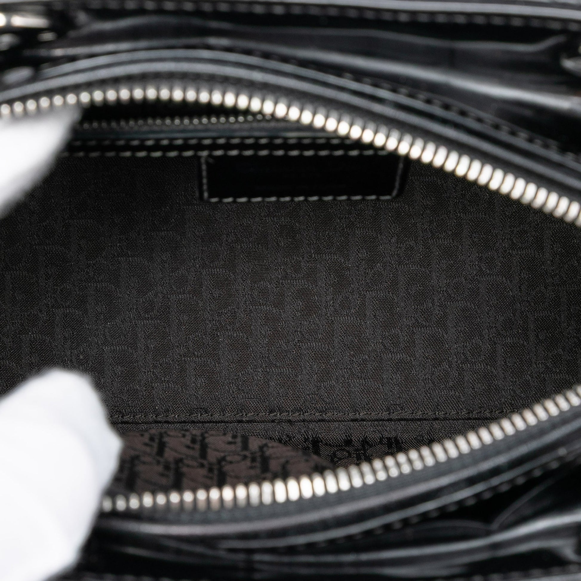 Dior Medium Patent Cannage Lady Dior
