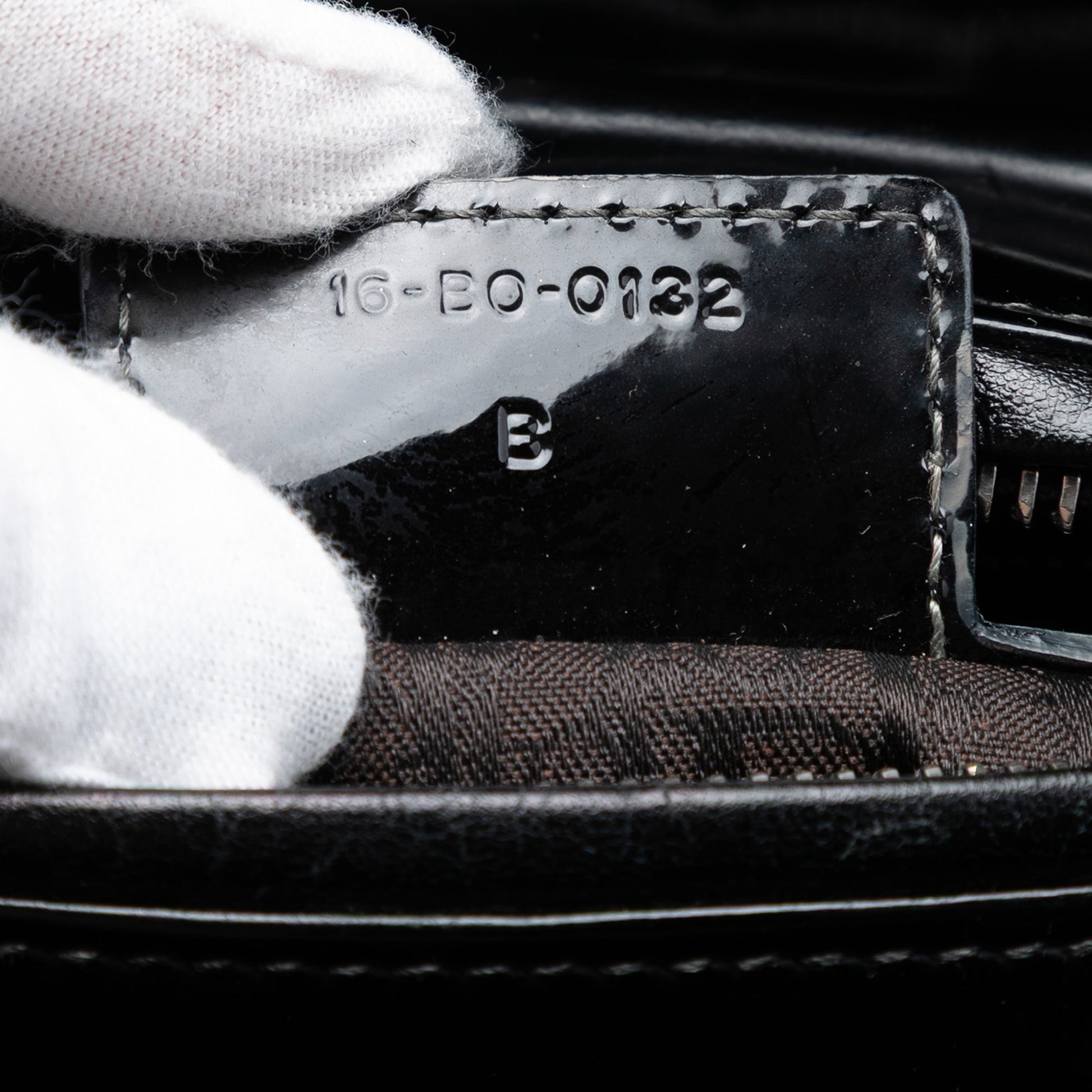 Dior Medium Patent Cannage Lady Dior