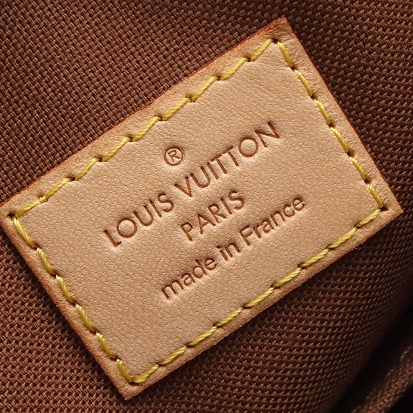 Louis Vuitton Monogram Batignolles Vertical PM