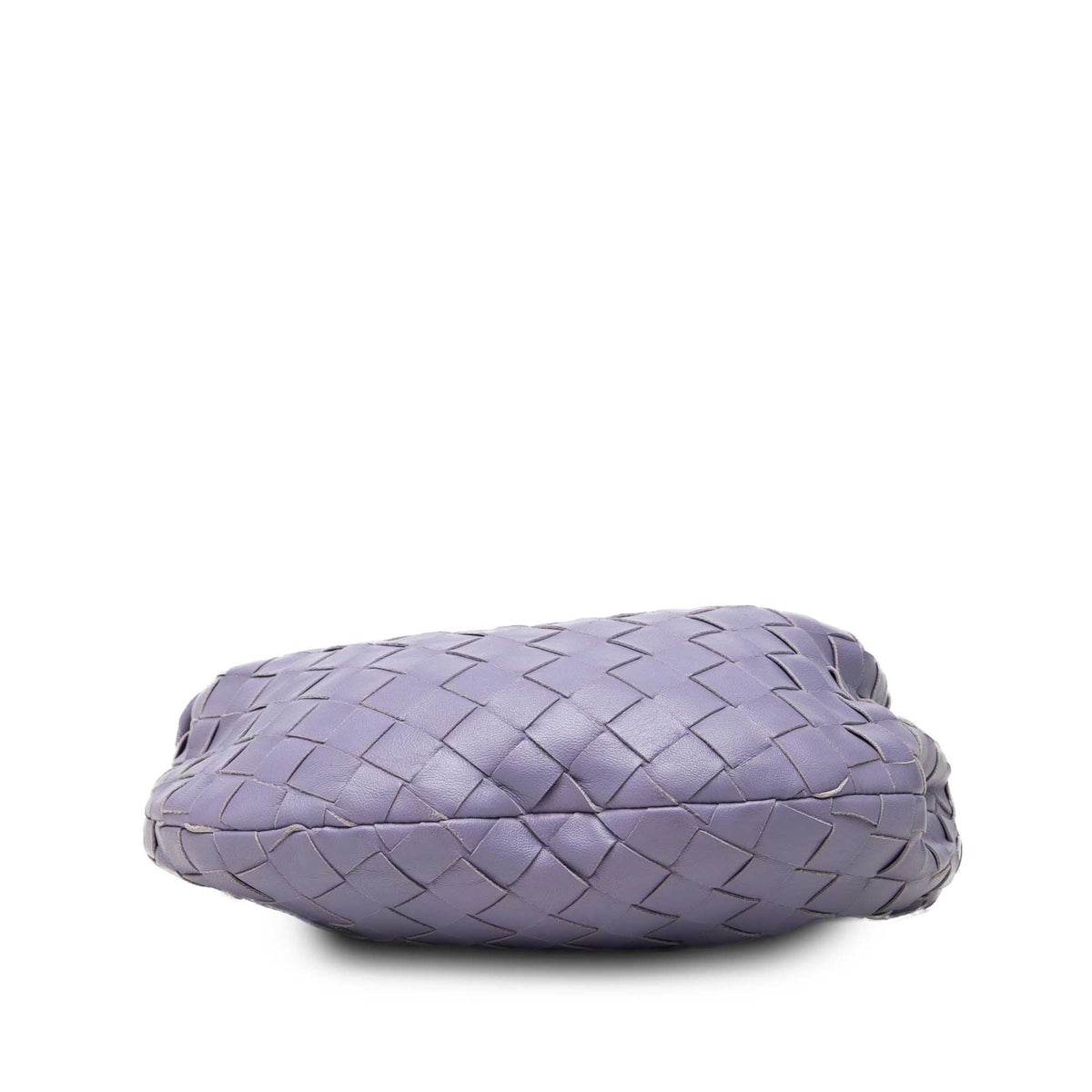 Bottega Veneta Mini Nappa Intrecciato Jodie — Purple