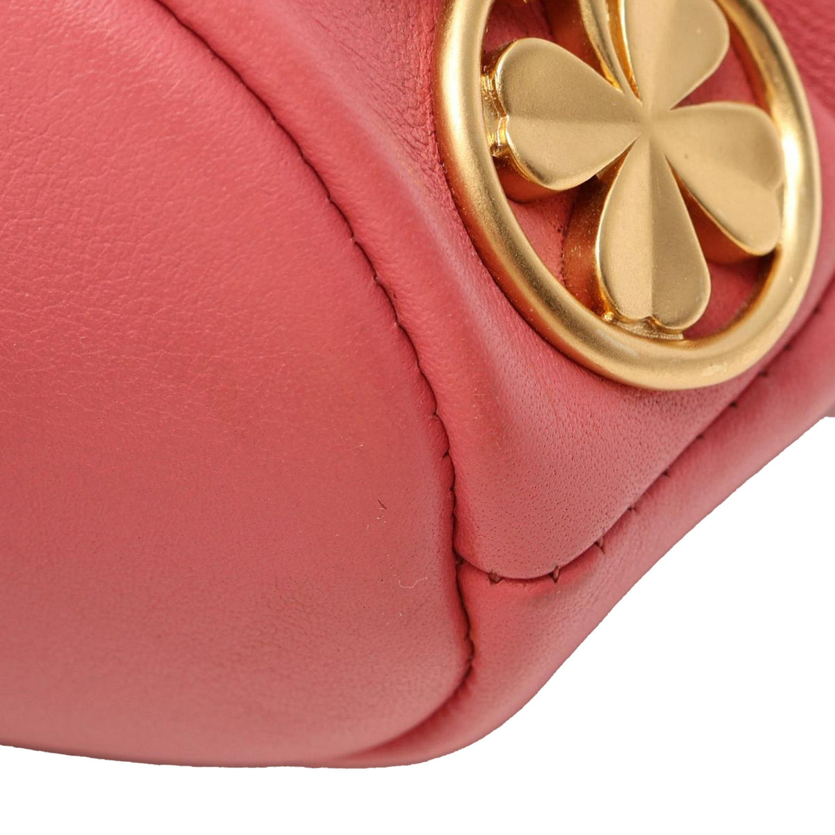 Chanel CC Quilted Lambskin Drawstring Bucket Bag