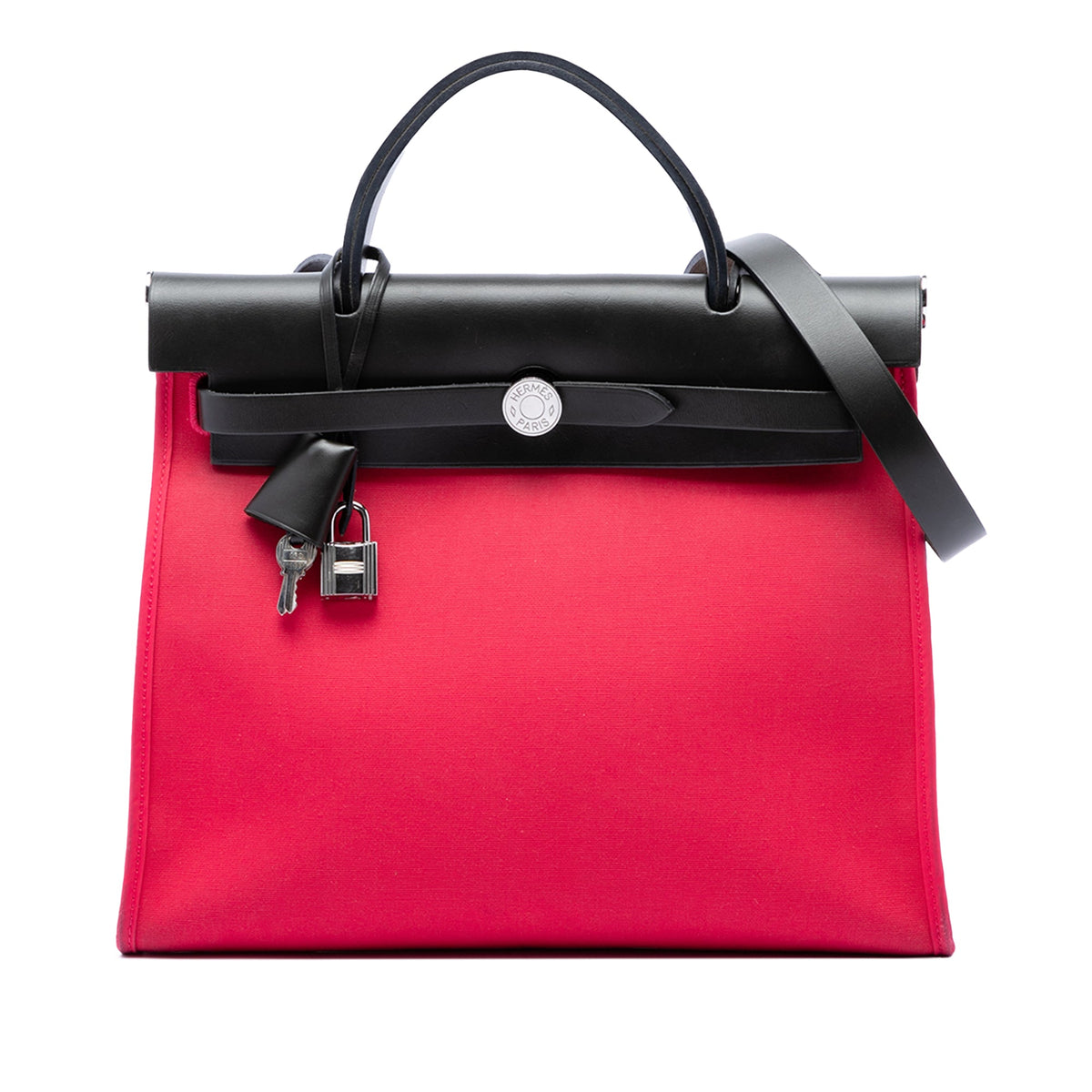 Hermès Toile Herbag Zip 31