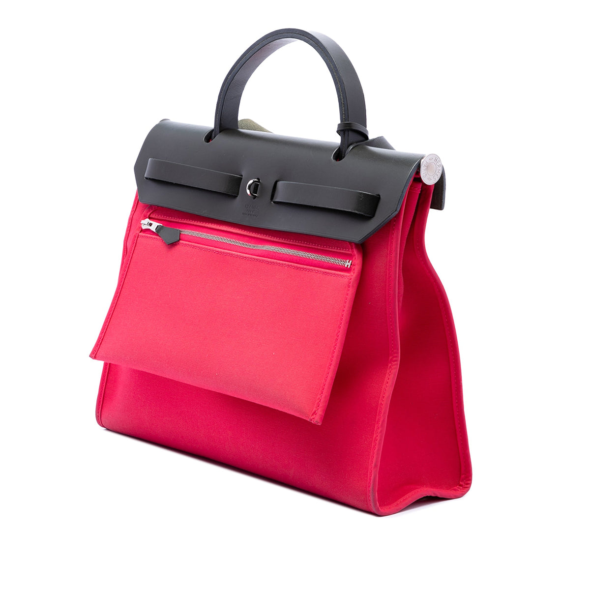 Hermès Toile Herbag Zip 31