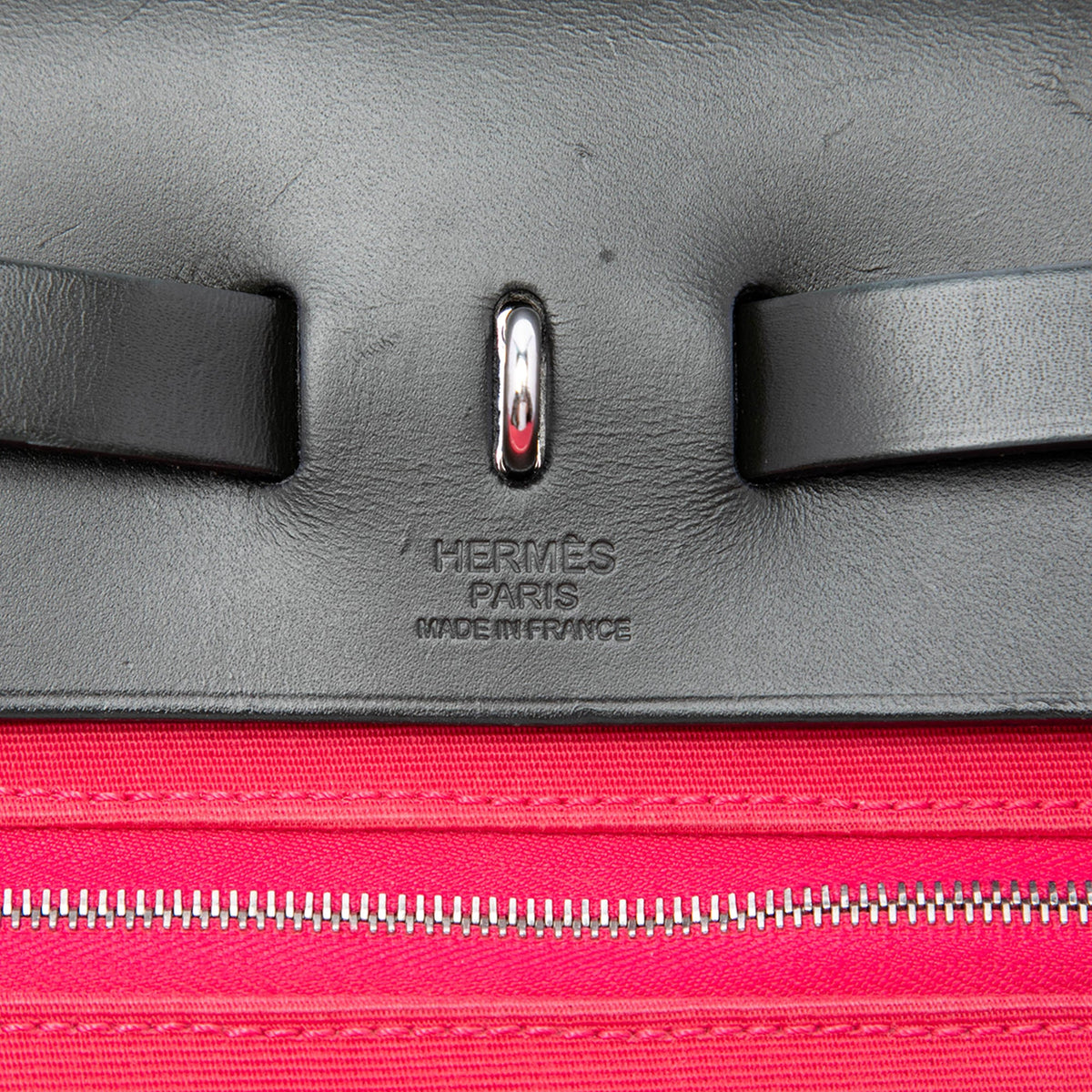 Hermès Toile Herbag Zip 31
