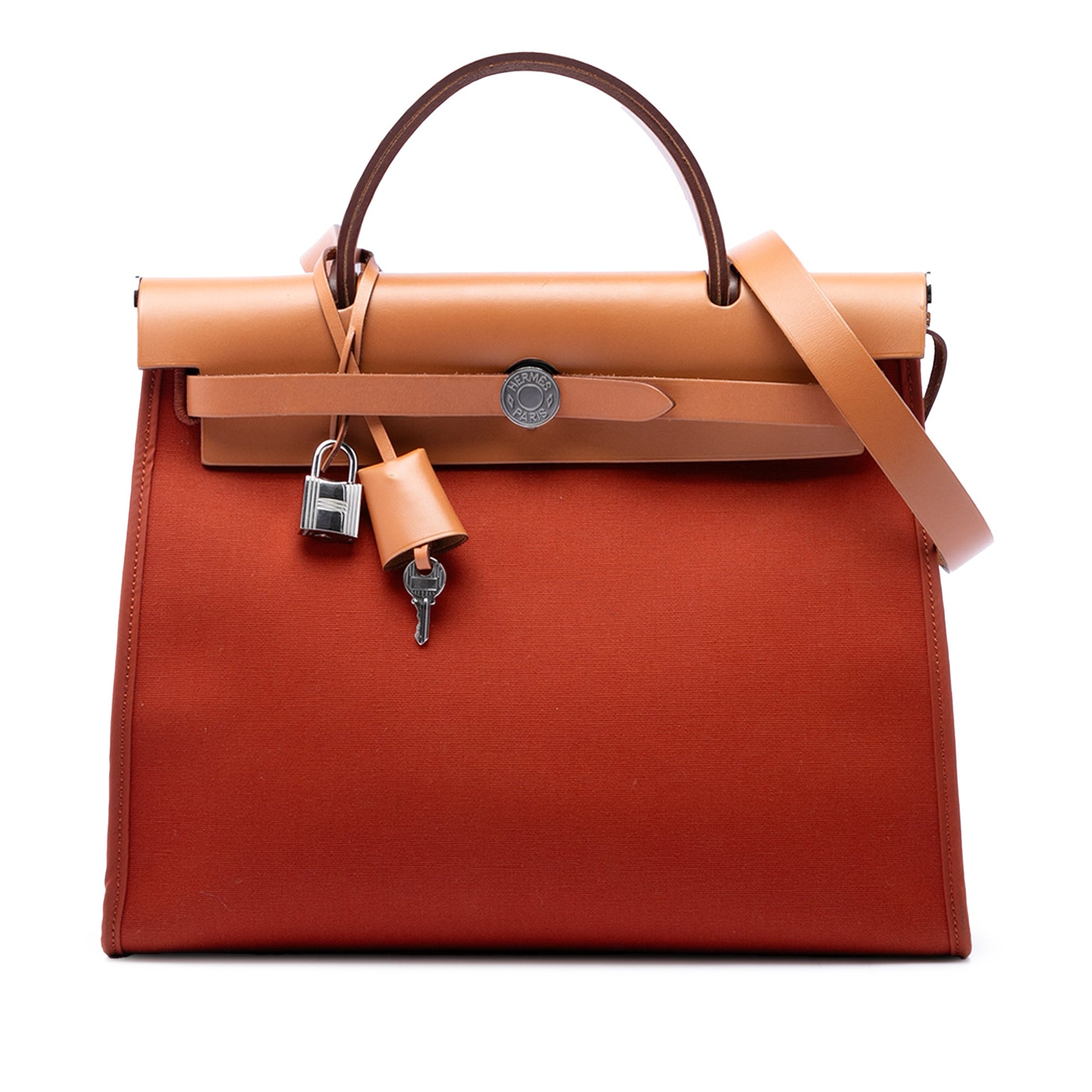 Hermès Toile Herbag Zip 31
