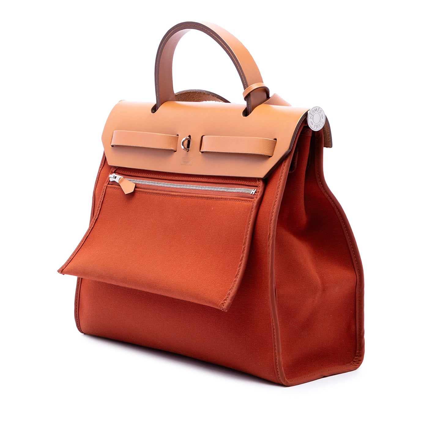 Hermès Toile Herbag Zip 31