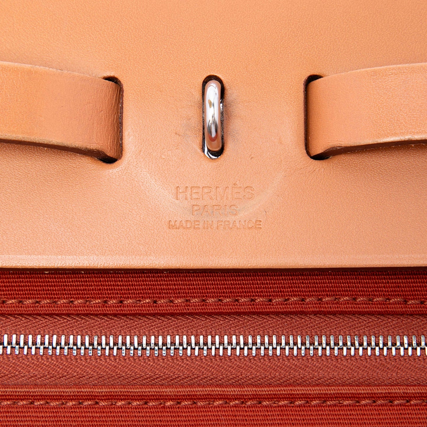 Hermès Toile Herbag Zip 31