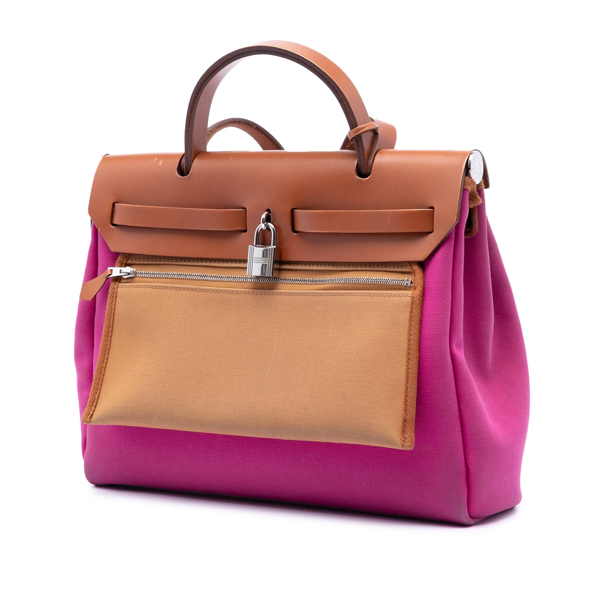 Hermès Toile Verso Herbag Zip 31