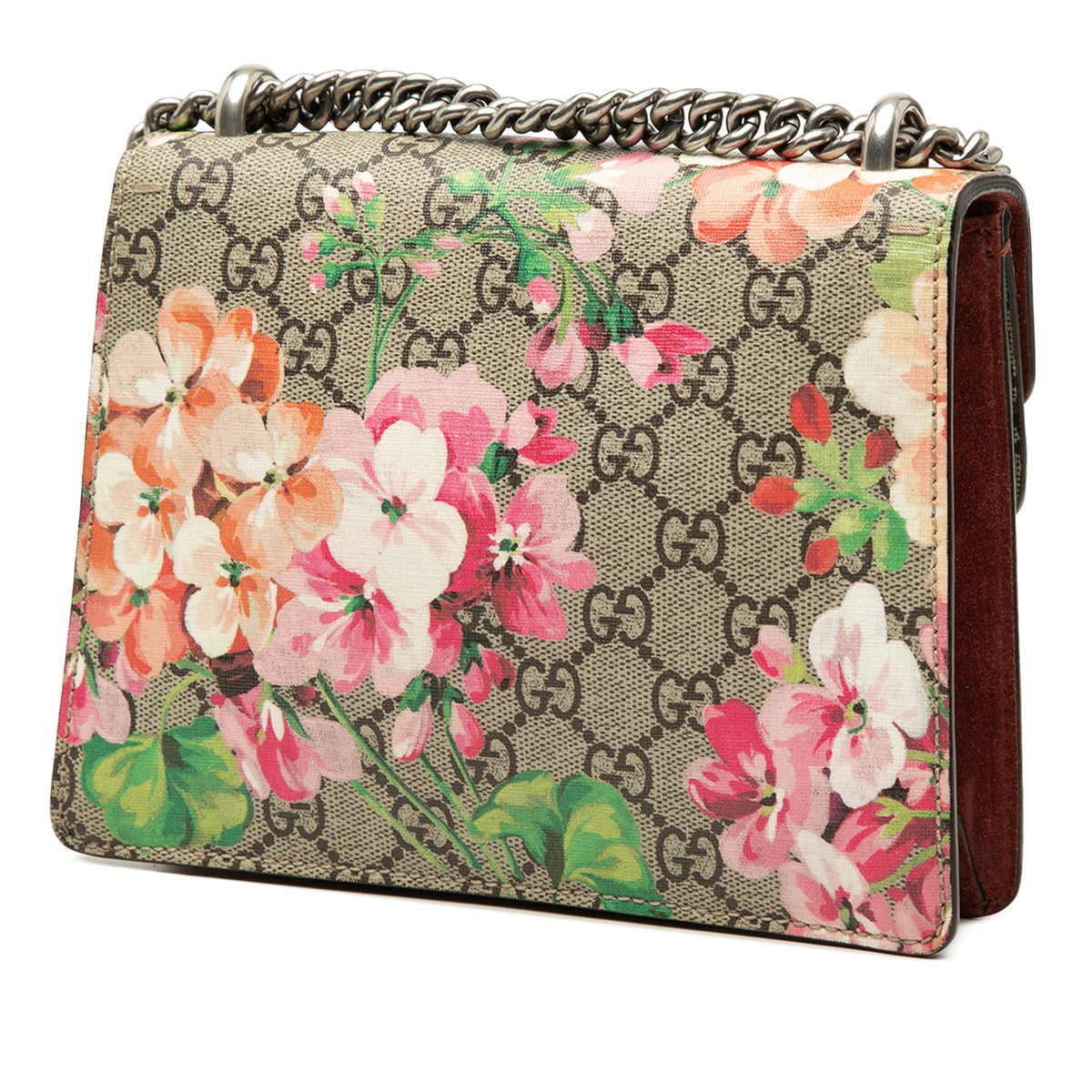 Gucci Small GG Supreme Blooms Dionysus Crossbody