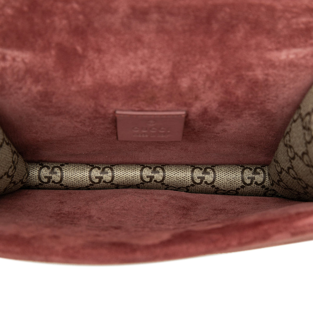 Gucci Small GG Supreme Blooms Dionysus Crossbody