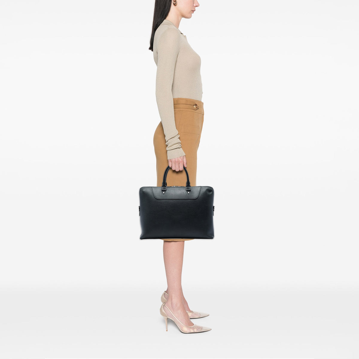 Louis Vuitton Epi Porte Documents Jour