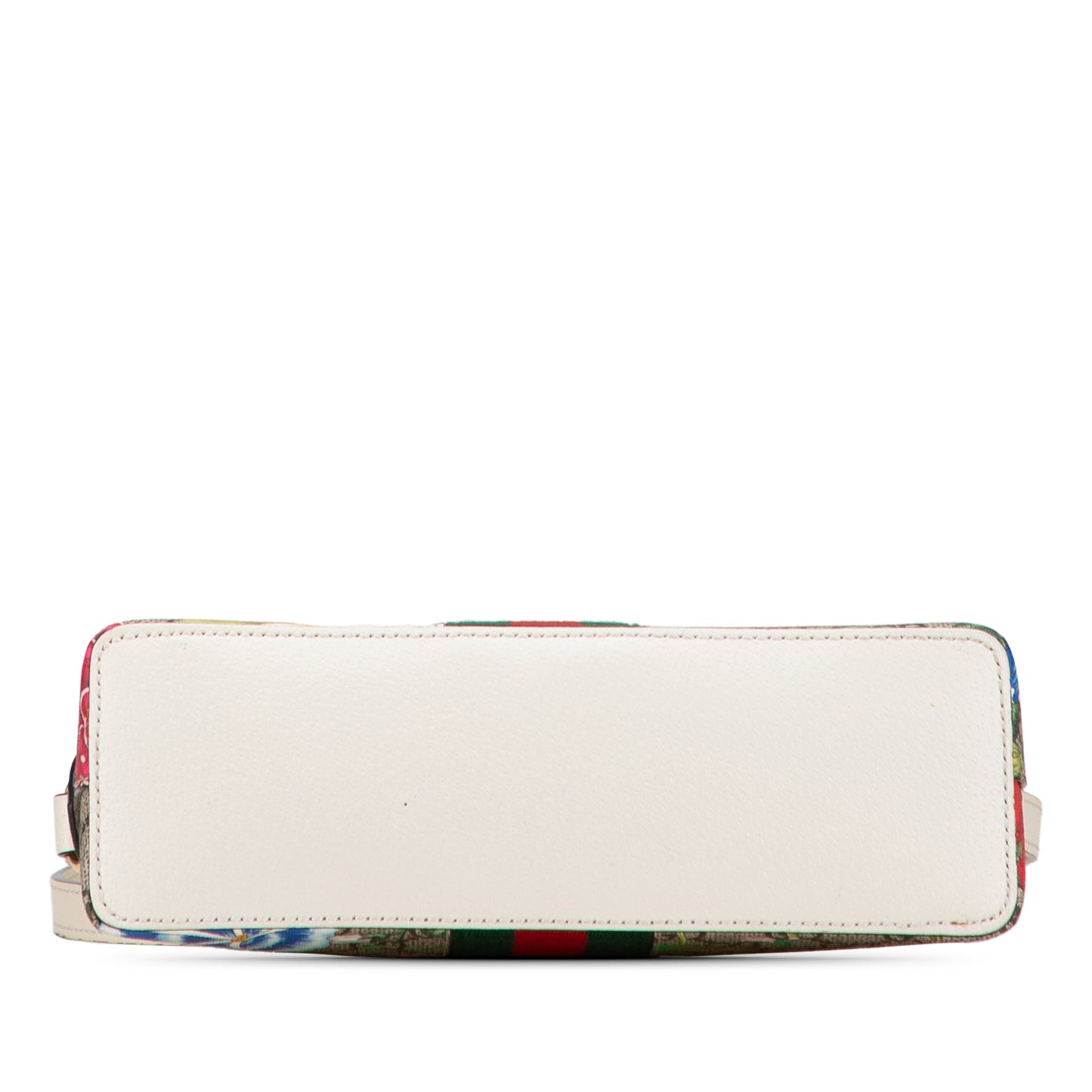 Gucci Small GG Supreme Web  Flora Ophidia Dome Crossbody