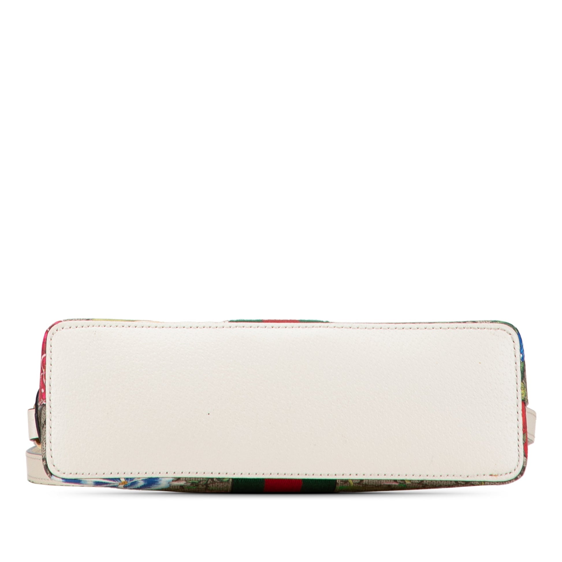 Gucci Small GG Supreme Web  Flora Ophidia Dome Crossbody