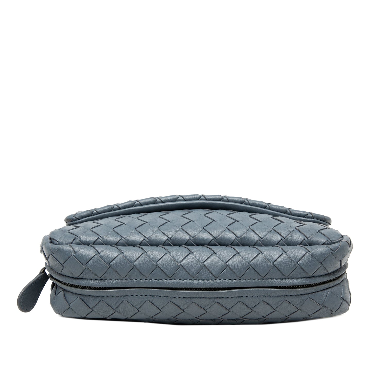 Bottega Veneta Mini Nappa Intrecciato Expandable Chain Flap Crossbody