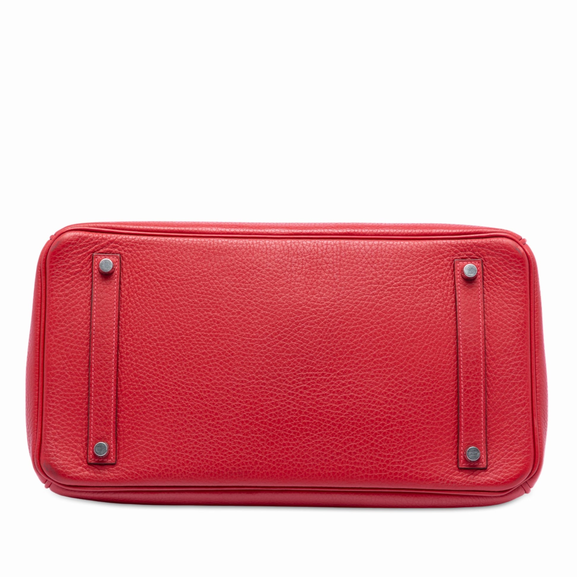 Hermès Clemence Birkin Retourne 35