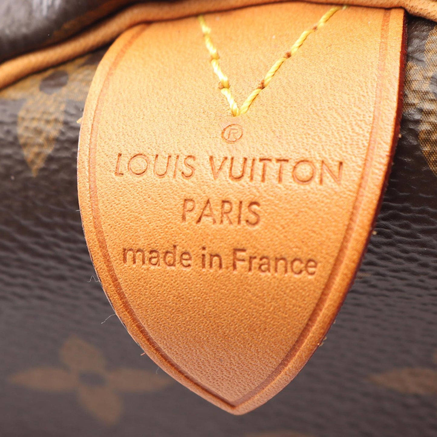 Louis Vuitton Monogram Speedy 30