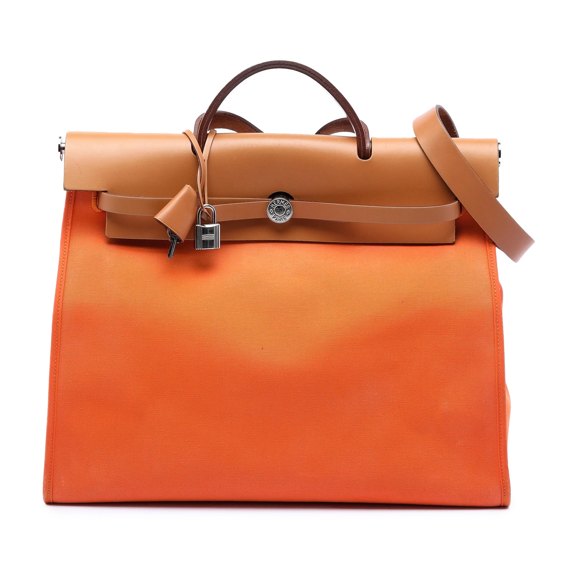 HermÃ¨s Toile Herbag Zip 31