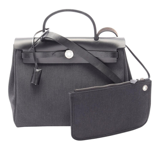 Hermès Toile Herbag Zip 31
