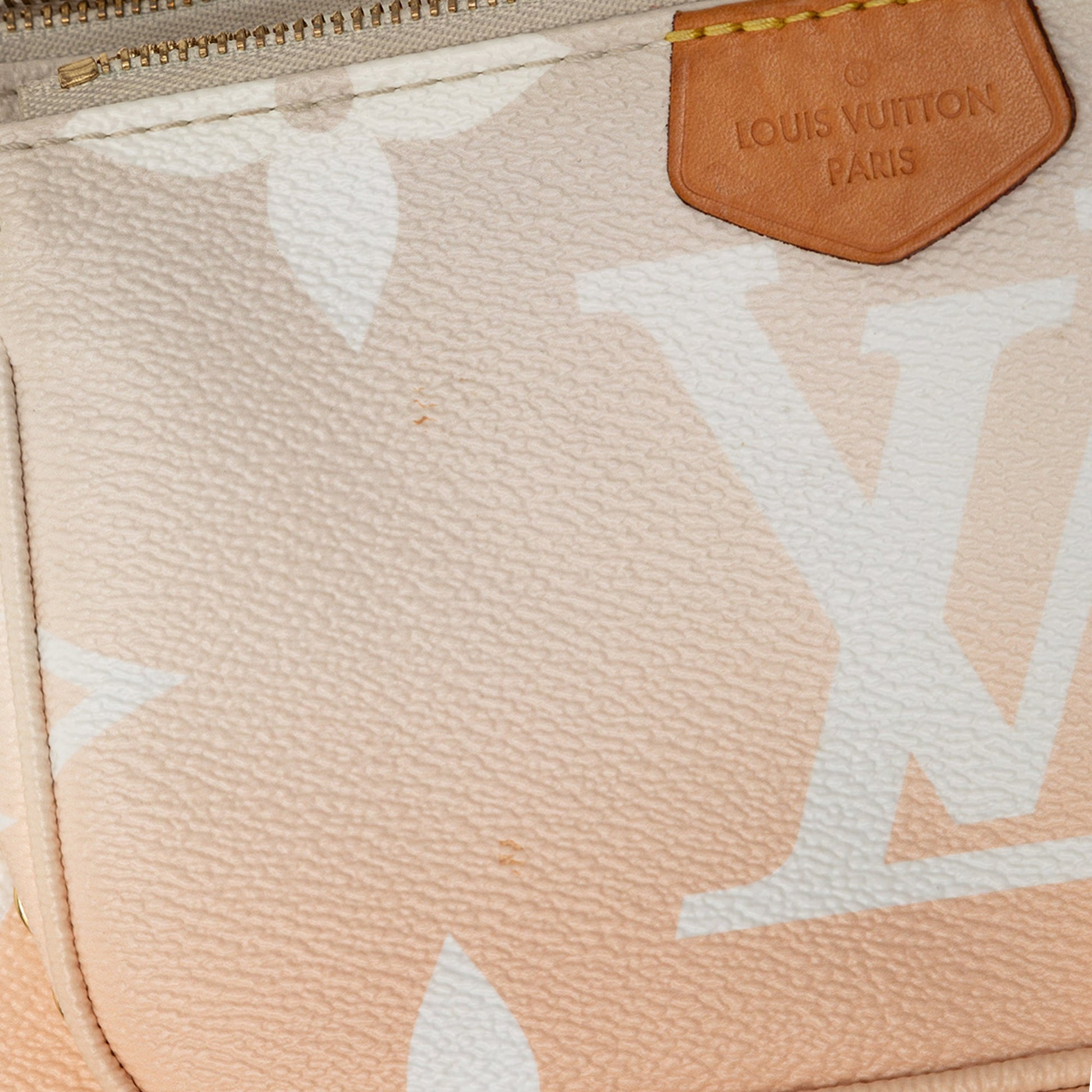 Louis Vuitton Monogram Giant By The Pool Multi Pochette Accessoires