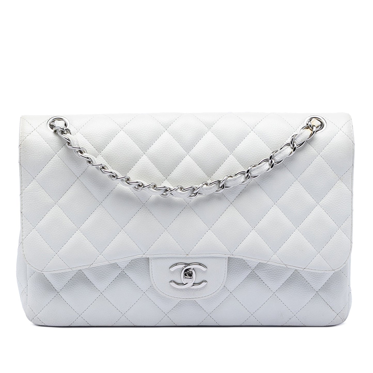 Chanel Jumbo Classic Caviar Double Flap