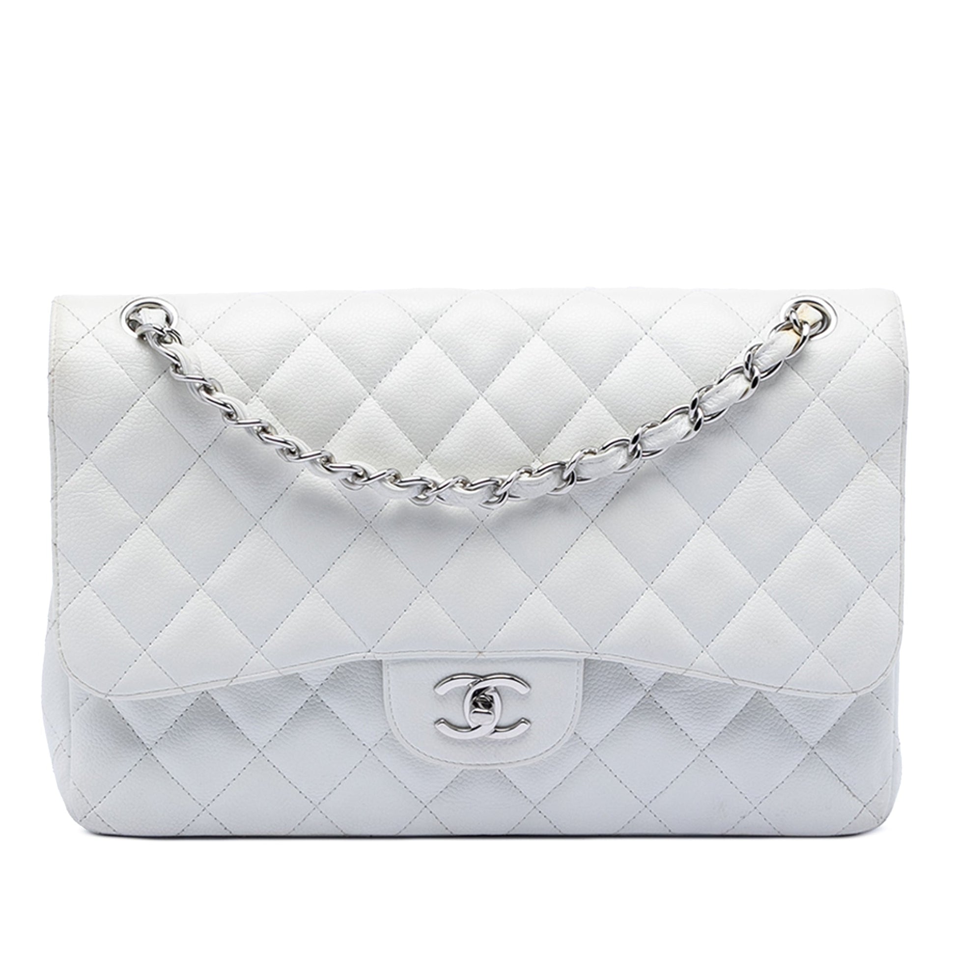 Chanel Jumbo Classic Caviar Double Flap