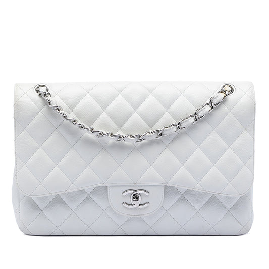 Chanel Jumbo Classic Caviar Double Flap