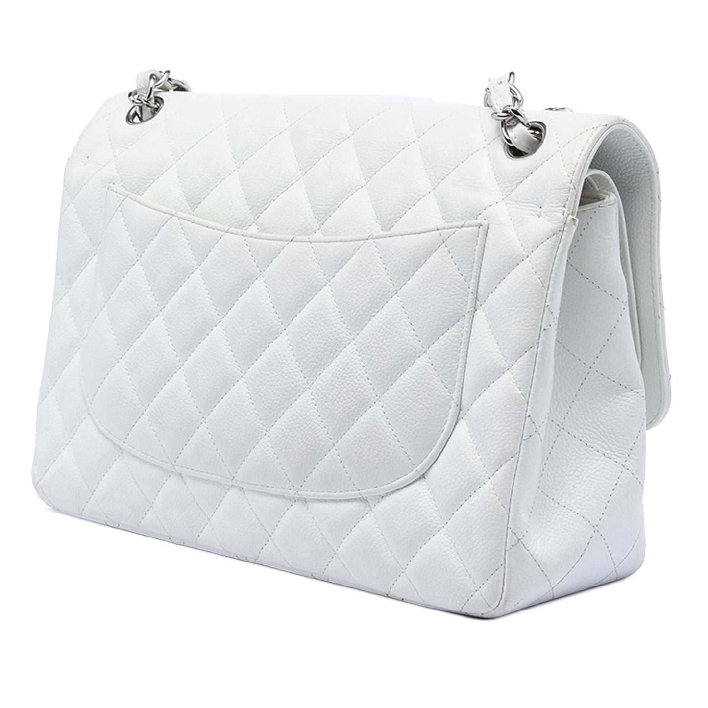 Chanel Jumbo Classic Caviar Double Flap