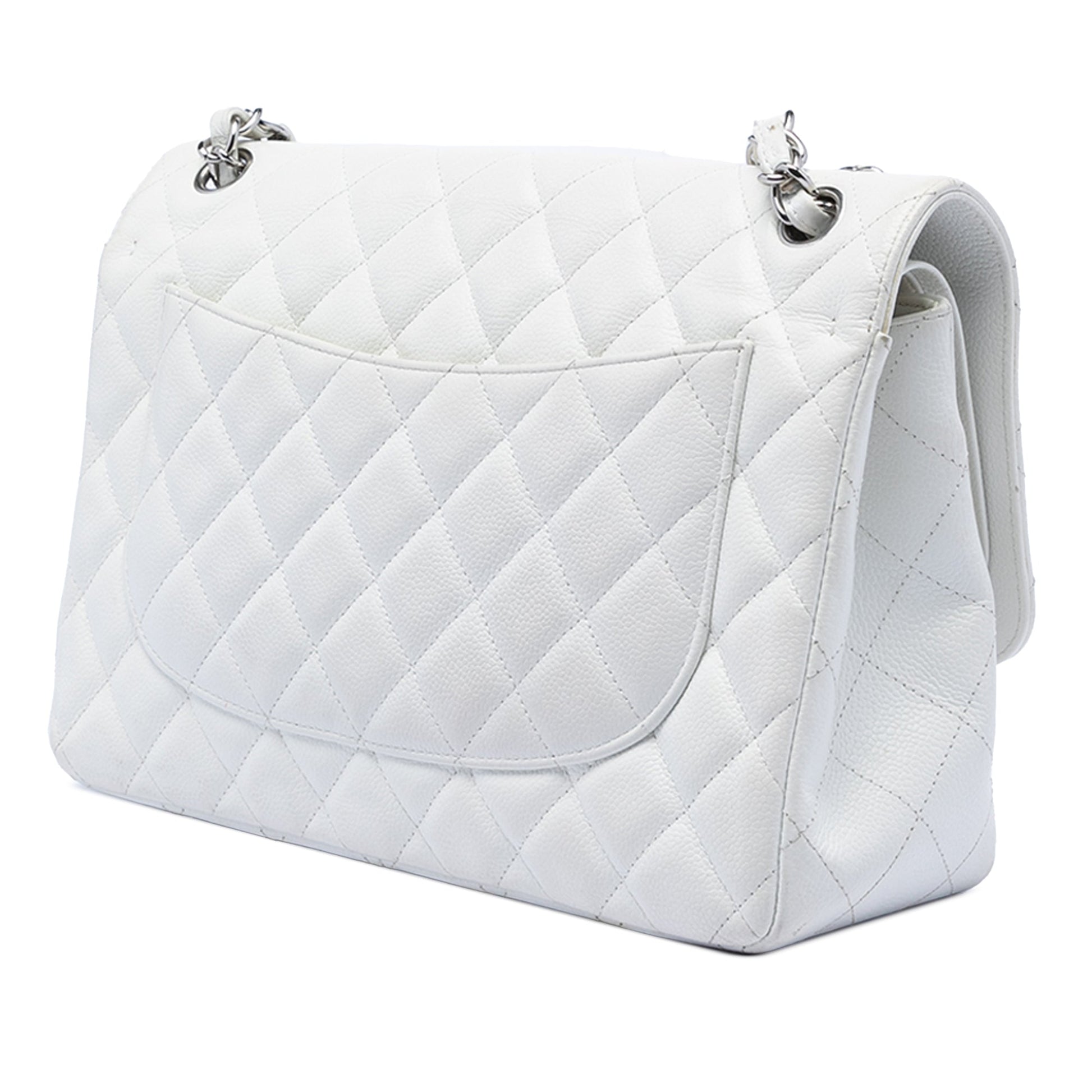 Chanel Jumbo Classic Caviar Double Flap