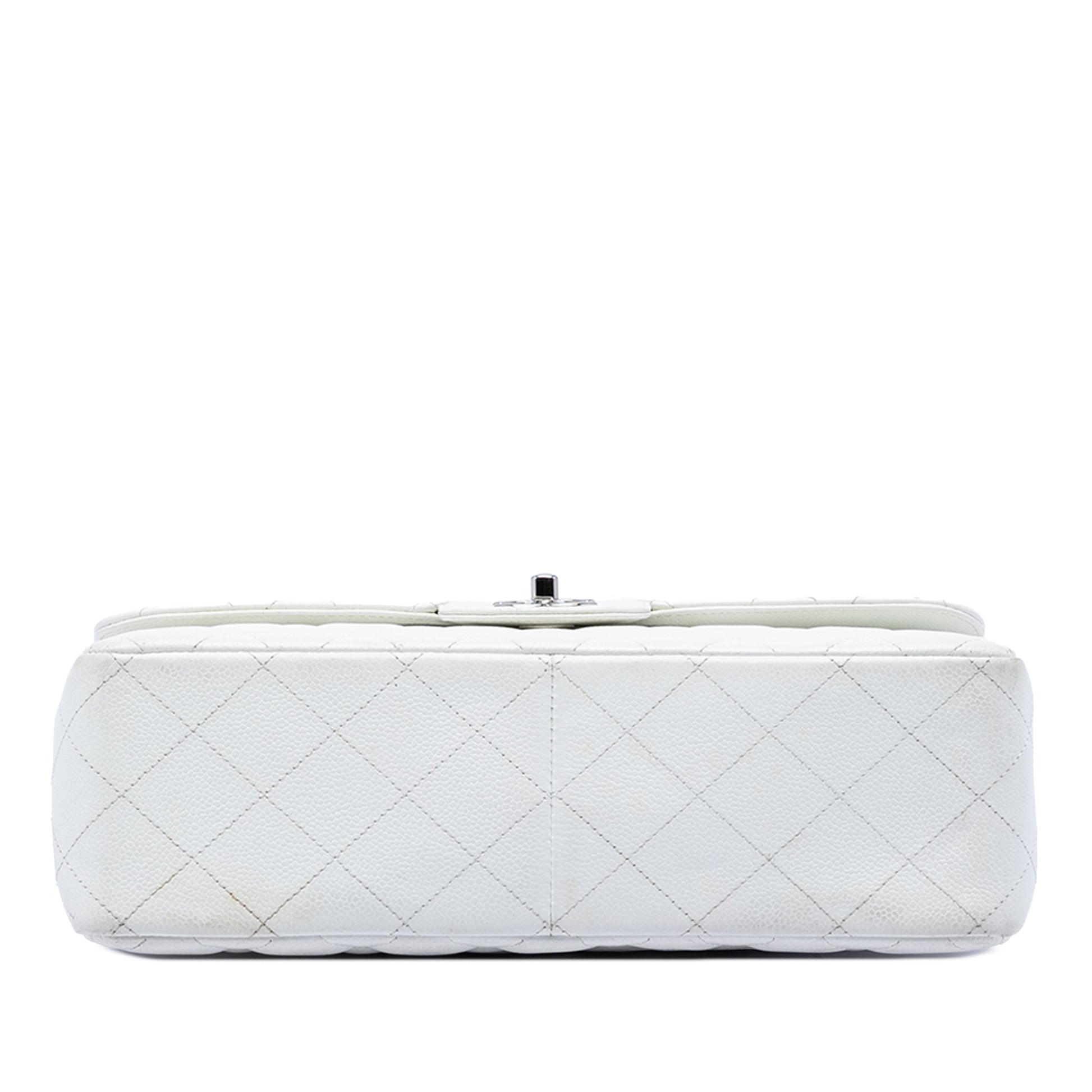 Chanel Jumbo Classic Caviar Double Flap