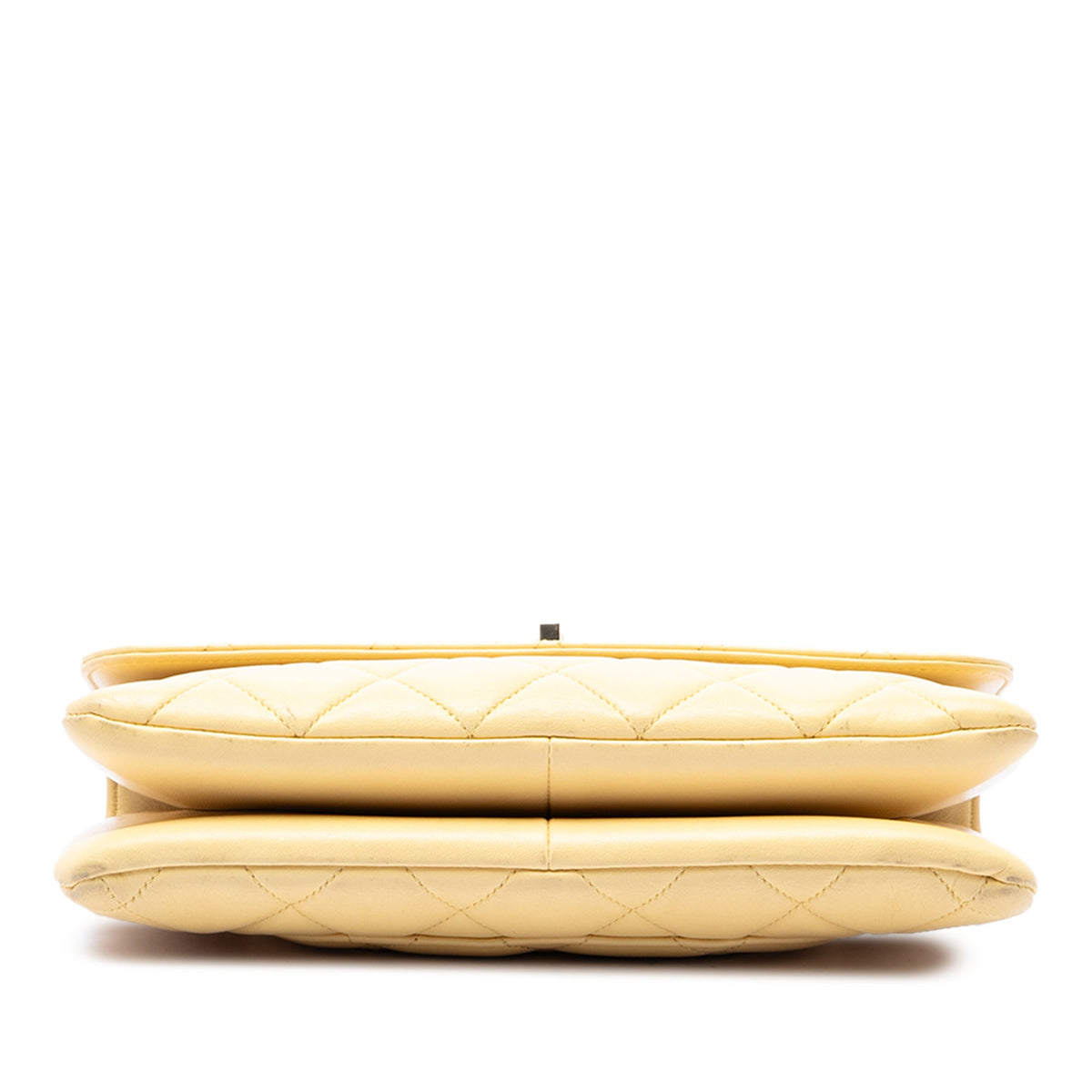 Chanel Quilted Lambskin Trendy CC Flap — Yellow